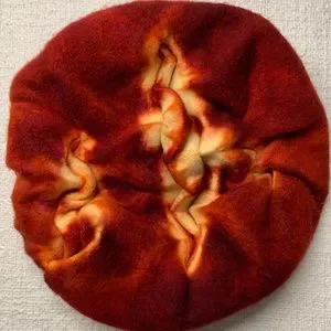 Nafi De Luca | Accessories | Nafi De Luca Wool Beret | Poshmark display picture 1